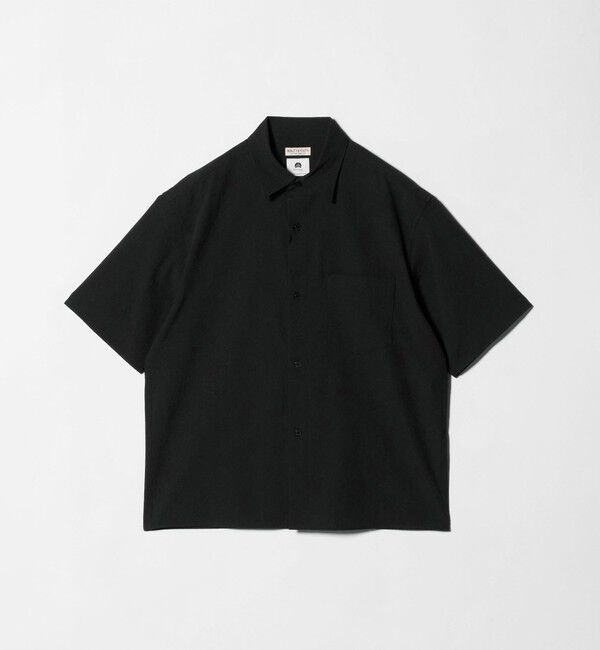 BEAUTY&YOUTH UNITED ARROWS「KOMATSU PACK トロピカル レギュラー シャツ FORM型 ストレッチ 吸水速乾 UVカット セットアップ対応」|シャツ・ブラウス|