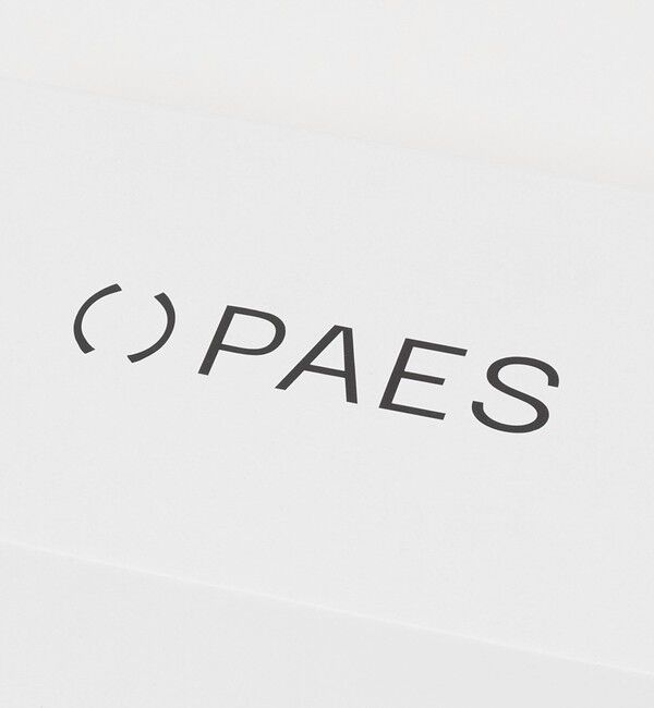 BEAUTY&YOUTH UNITED ARROWS「【別注】＜PAES＞メッシュ ストリング フラットシューズ/ブラック」|バレエシューズ|