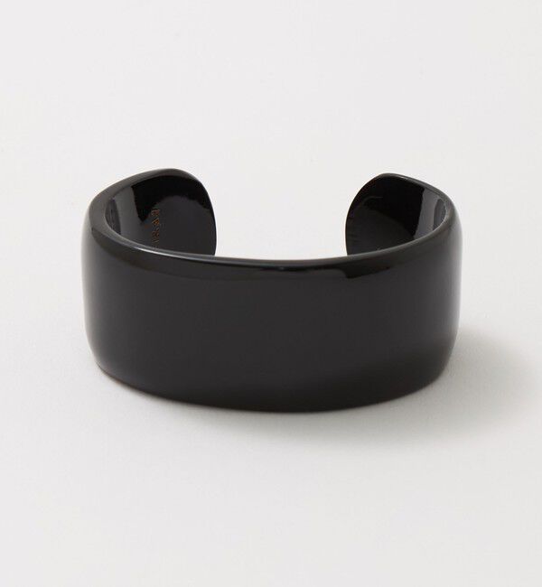 BEAUTY&YOUTH UNITED ARROWS「＜JAMIRAY＞Horn バングル」|ブレスレット・バングル|BLACK
