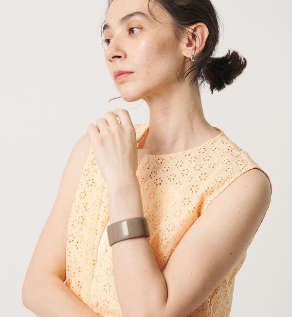 BEAUTY&YOUTH UNITED ARROWS「＜JAMIRAY＞Horn バングル」|ブレスレット・バングル|