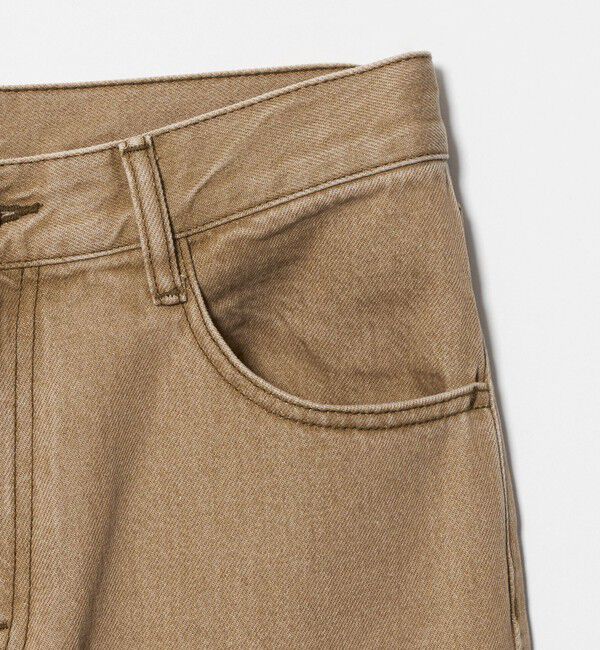 BEAUTY&YOUTH UNITED ARROWS「コットン ワイドフレア デニムパンツ」|デニム|