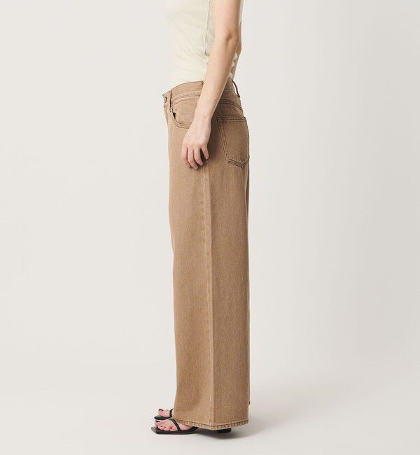BEAUTY&YOUTH UNITED ARROWS「コットン ワイドフレア デニムパンツ」|デニム|