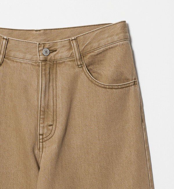 BEAUTY&YOUTH UNITED ARROWS「コットン ワイドフレア デニムパンツ」|デニム|