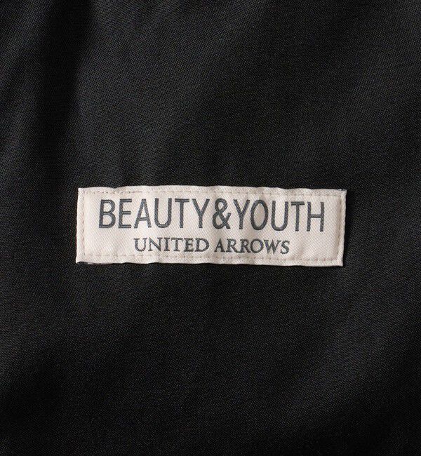 BEAUTY&YOUTH UNITED ARROWS「ヨウリュウ 1プリーツ イージー パンツ NO.7 吸水速乾 通気性」|チノ|
