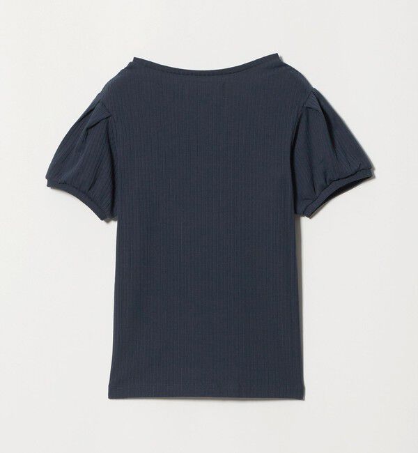 NICE WEATHER「＜NICE WEATHER＞ヘルシーギャザースリーブトップス」|Tシャツ・カットソー|
