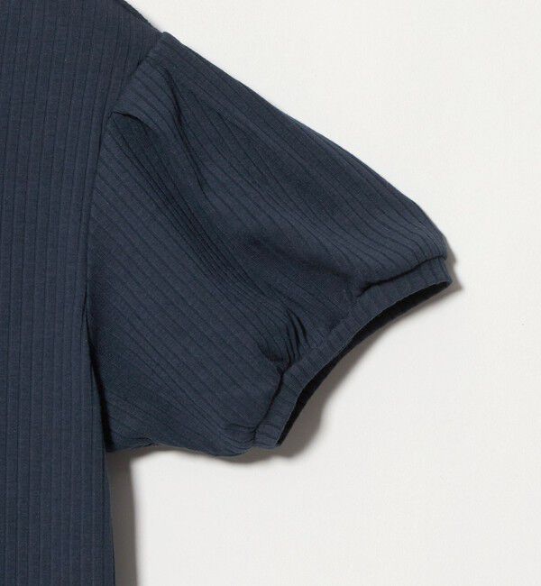 NICE WEATHER「＜NICE WEATHER＞ヘルシーギャザースリーブトップス」|Tシャツ・カットソー|