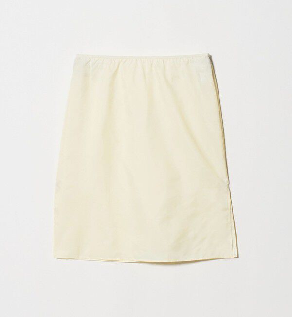 BEAUTY&YOUTH UNITED ARROWS「レース サテン ナロースカート ウォッシャブル」|スカート|