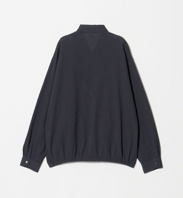 BEAUTY&YOUTH UNITED ARROWS「アーバン サッカー チェック ジップ シャツ」|シャツ・ブラウス|