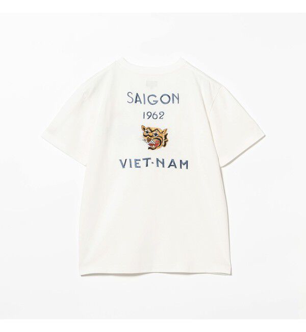 BEAMSBOY「テーラー東洋 / SUKA T-SHIRT EMBROIDERED &ldquo;SAIGON VIET-NAM&rdquo;」|Tシャツ・カットソー|