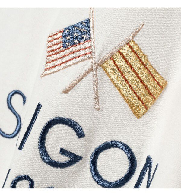 BEAMSBOY「テーラー東洋 / SUKA T-SHIRT EMBROIDERED &ldquo;SAIGON VIET-NAM&rdquo;」|Tシャツ・カットソー|