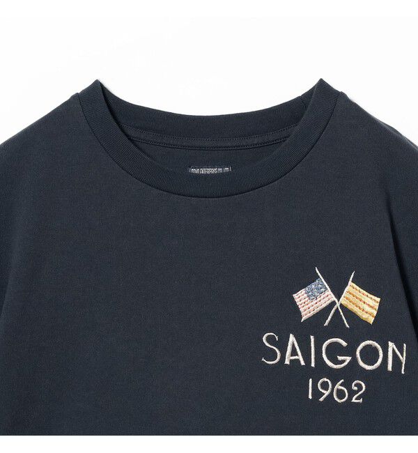 BEAMSBOY「テーラー東洋 / SUKA T-SHIRT EMBROIDERED &ldquo;SAIGON VIET-NAM&rdquo;」|Tシャツ・カットソー|