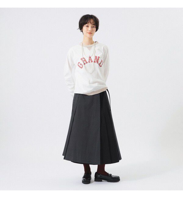 BEAMSBOY「【別注】Gramicci / プリーツ スカート 26FW」|スカート|
