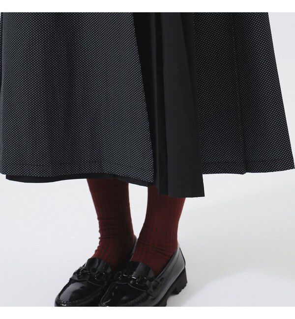 BEAMSBOY「【別注】Gramicci / プリーツ スカート 26FW」|スカート|