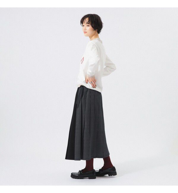 BEAMSBOY「【別注】Gramicci / プリーツ スカート 26FW」|スカート|