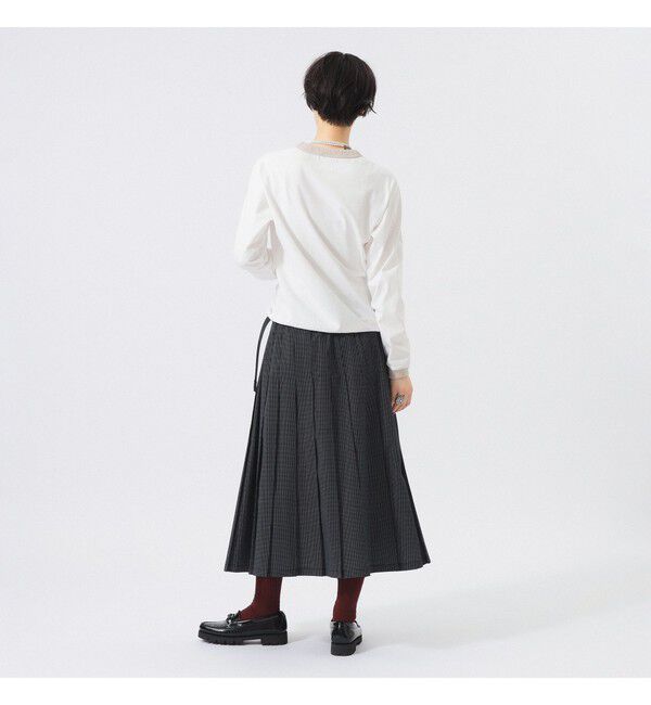 BEAMSBOY「【別注】Gramicci / プリーツ スカート 26FW」|スカート|