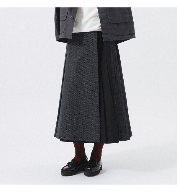 BEAMSBOY「【別注】Gramicci / プリーツ スカート 26FW」|スカート|