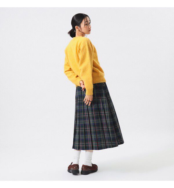 BEAMSBOY「【別注】Gramicci / プリーツ スカート 26FW」|スカート|