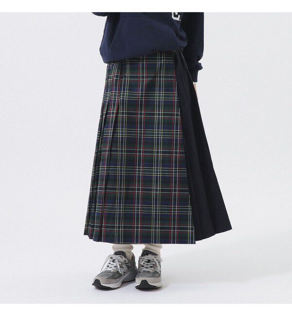 BEAMSBOY「【別注】Gramicci / プリーツ スカート 26FW」|スカート|