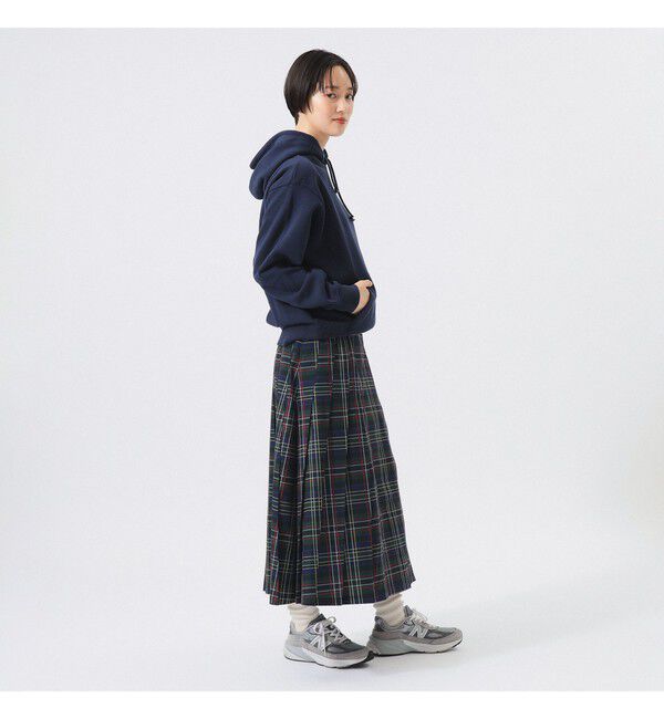 BEAMSBOY「【別注】Gramicci / プリーツ スカート 26FW」|スカート|