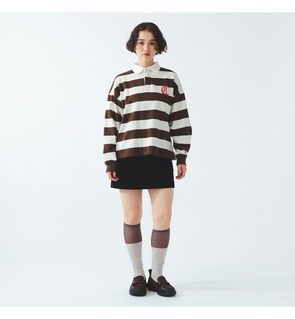 Ray BEAMS 「【別注】Champion / ラグビー Tシャツ」|ポロシャツ|