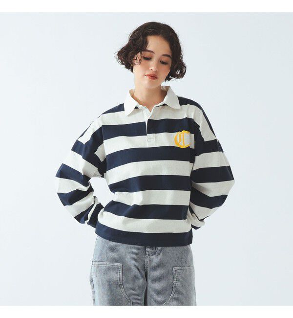 Ray BEAMS 「【別注】Champion / ラグビー Tシャツ」|ポロシャツ|