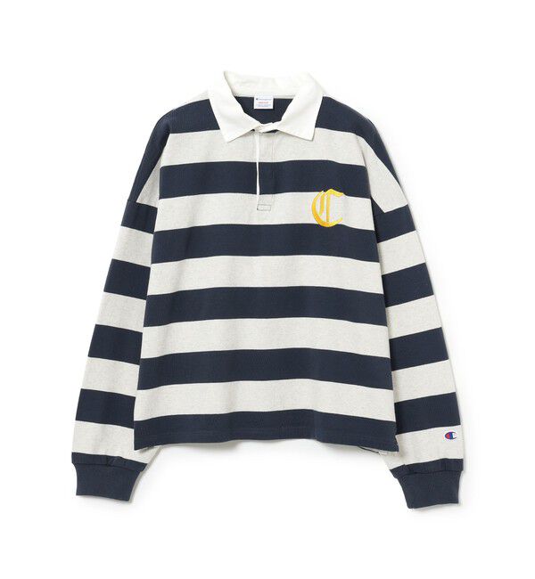 Ray BEAMS 「【別注】Champion / ラグビー Tシャツ」|ポロシャツ|