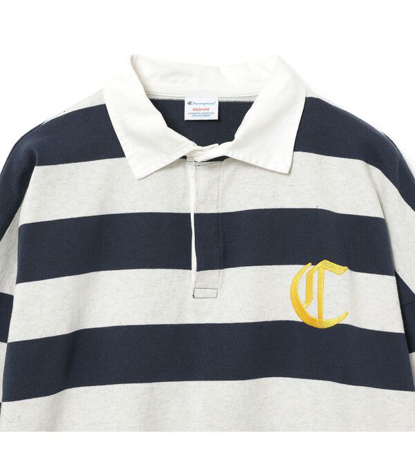 Ray BEAMS 「【別注】Champion / ラグビー Tシャツ」|ポロシャツ|