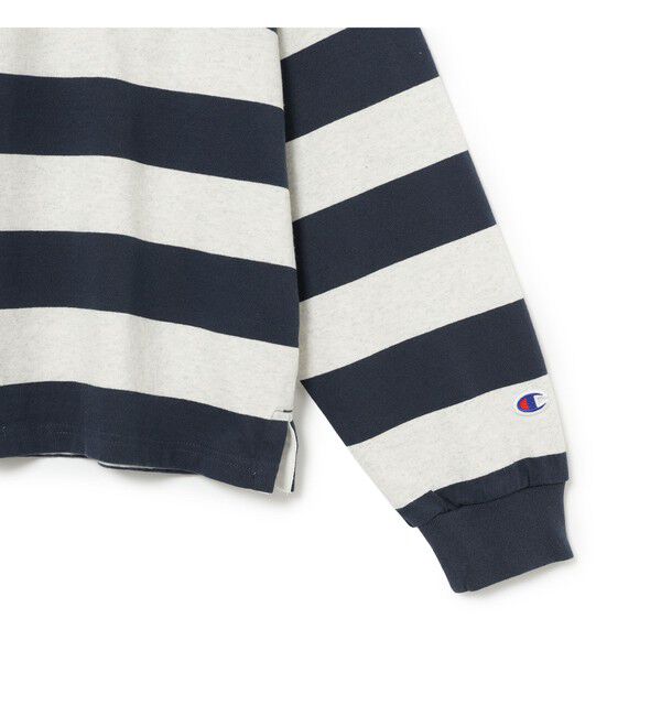 Ray BEAMS 「【別注】Champion / ラグビー Tシャツ」|ポロシャツ|