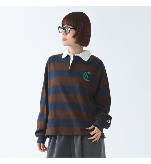 Ray BEAMS 「【別注】Champion / ラグビー Tシャツ」|ポロシャツ|