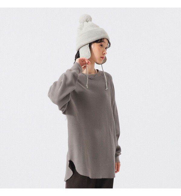 BEAMSBOY「ビッグ サーマル ロングスリーブ」|Tシャツ・カットソー|SMOKE