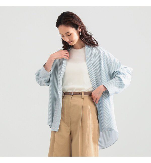 Demi-Luxe BEAMS 「2WAY オーバーシャツ 26AW」|シャツ・ブラウス|