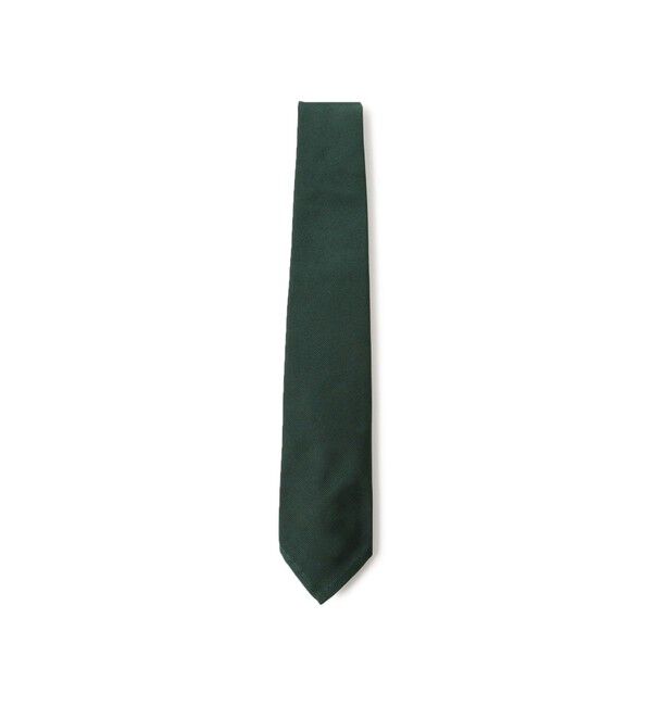 BEAMS PLUS「Silk Tie Rep」|ネクタイ・蝶ネクタイ|D.GRN