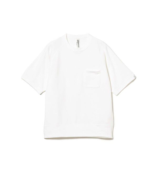 BEAMS PLUS「BEAMS PLUS｜【別注】LOOPWHEELER / Extra Light Short Sleeve Sweat」|スウェット・ジャージ|WHITE