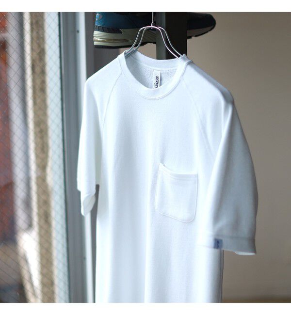 BEAMS PLUS「BEAMS PLUS｜【別注】LOOPWHEELER / Extra Light Short Sleeve Sweat」|スウェット・ジャージ|