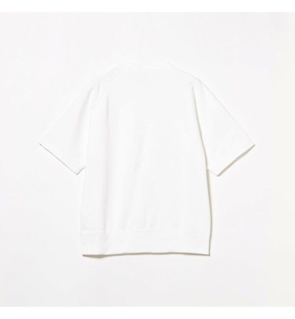 BEAMS PLUS「BEAMS PLUS｜【別注】LOOPWHEELER / Extra Light Short Sleeve Sweat」|スウェット・ジャージ|