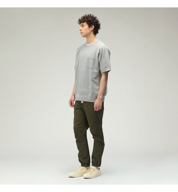 BEAMS PLUS「BEAMS PLUS｜【別注】LOOPWHEELER / Extra Light Short Sleeve Sweat」|スウェット・ジャージ|
