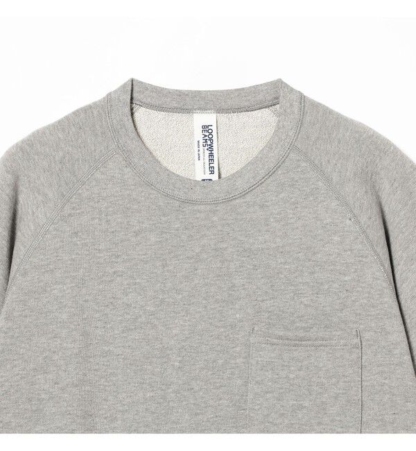 BEAMS PLUS「BEAMS PLUS｜【別注】LOOPWHEELER / Extra Light Short Sleeve Sweat」|スウェット・ジャージ|