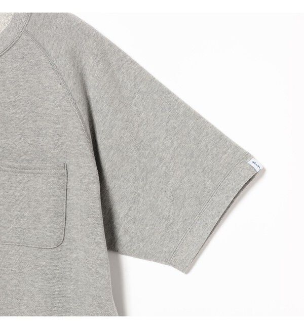 BEAMS PLUS「BEAMS PLUS｜【別注】LOOPWHEELER / Extra Light Short Sleeve Sweat」|スウェット・ジャージ|