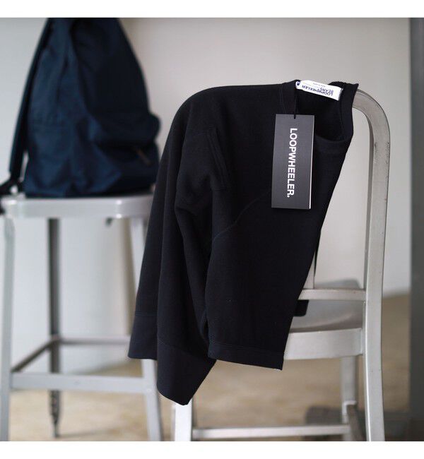 BEAMS PLUS「BEAMS PLUS｜【別注】LOOPWHEELER / Extra Light Short Sleeve Sweat」|スウェット・ジャージ|