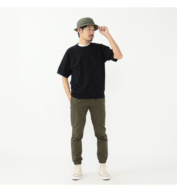 BEAMS PLUS「BEAMS PLUS｜【別注】LOOPWHEELER / Extra Light Short Sleeve Sweat」|スウェット・ジャージ|