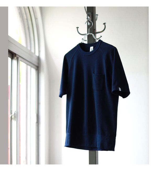 BEAMS PLUS「BEAMS PLUS｜【別注】LOOPWHEELER / Extra Light Short Sleeve Sweat」|スウェット・ジャージ|