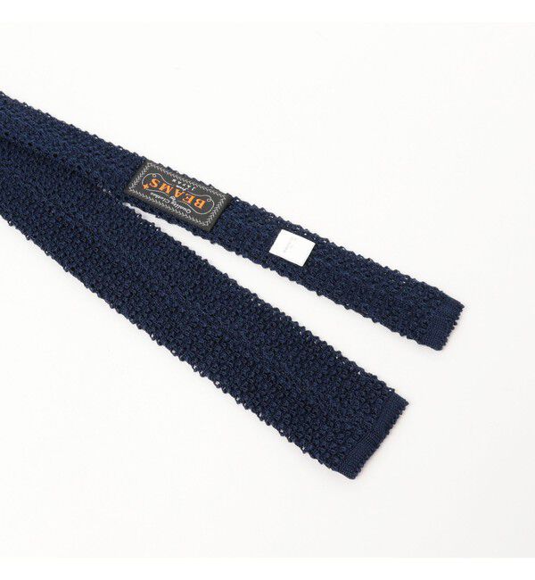 BEAMS PLUS「Cotton Knit Tie Solid」|ネクタイ・蝶ネクタイ|