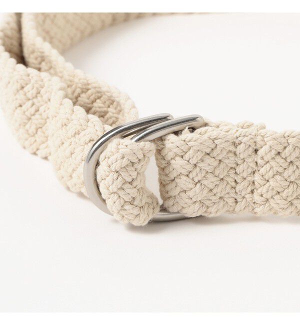 BEAMS PLUS「COTTON Mesh Belt」|ベルト|