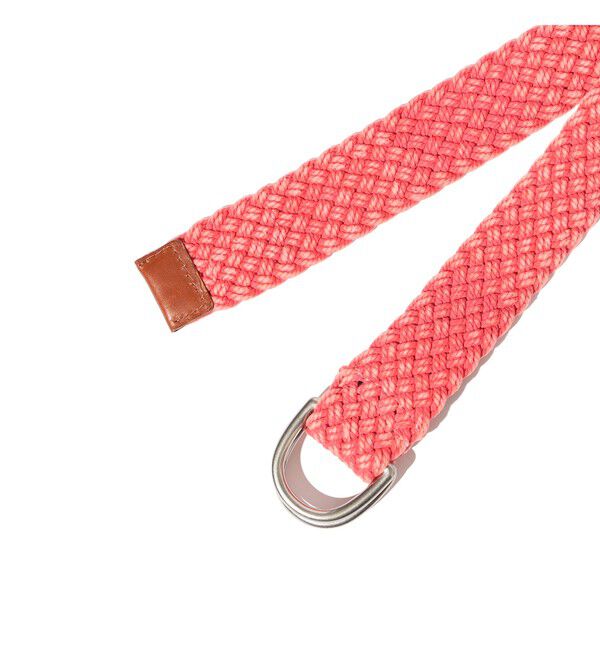 BEAMS PLUS「COTTON Mesh Belt」|ベルト|