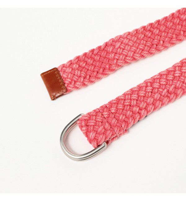 BEAMS PLUS「COTTON Mesh Belt」|ベルト|