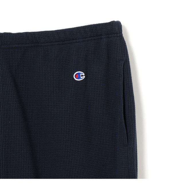 BEAMS「【別注】Champion / サーマル パンツ」|チノ|
