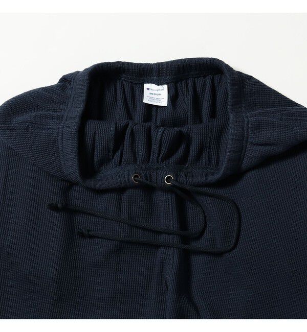BEAMS「【別注】Champion / サーマル パンツ」|チノ|