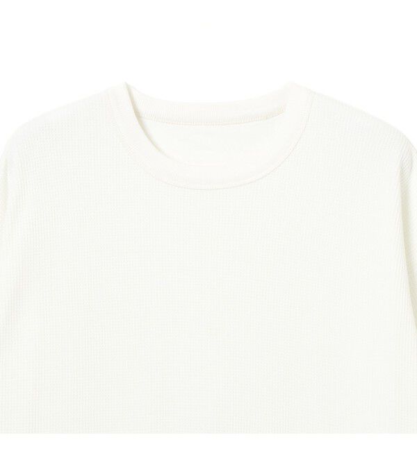 BEAMS「【別注】Champion / リバーシブル ロングスリーブ Tシャツ」|Tシャツ・カットソー|