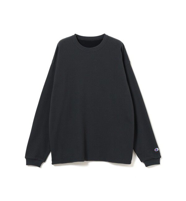 BEAMS「【別注】Champion / リバーシブル ロングスリーブ Tシャツ」|Tシャツ・カットソー|