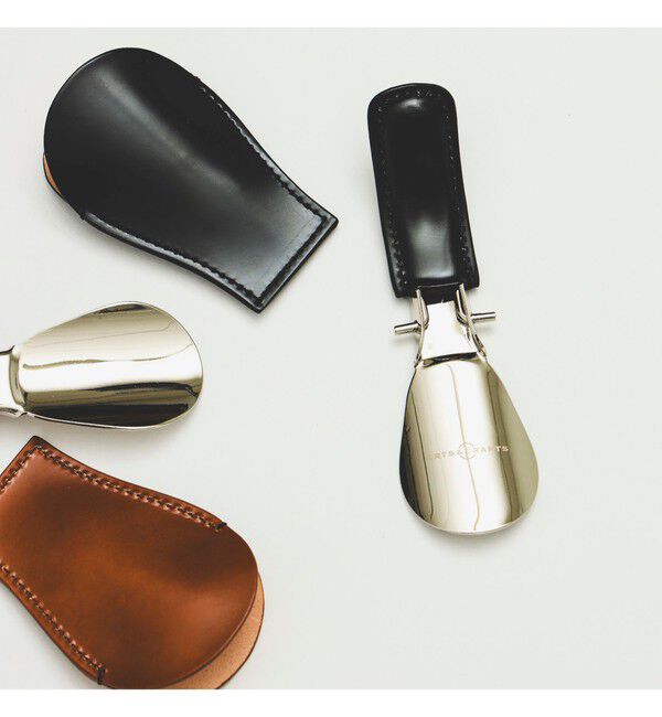 BEAMS PLUS「ARTS & CRAFTS / CORDOVAN SHOEHORN」|傘|